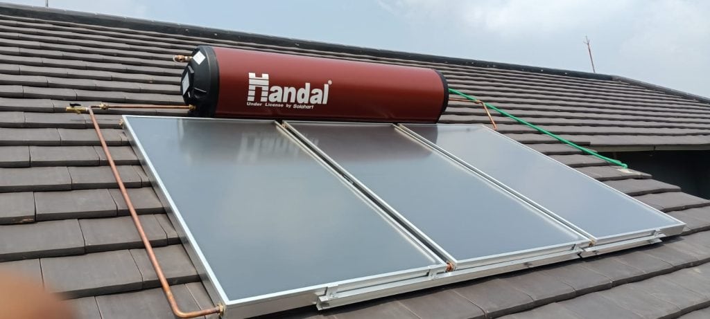 Handal Water Heater Solahart Solar Water Heater Pemanas Air Tenaga